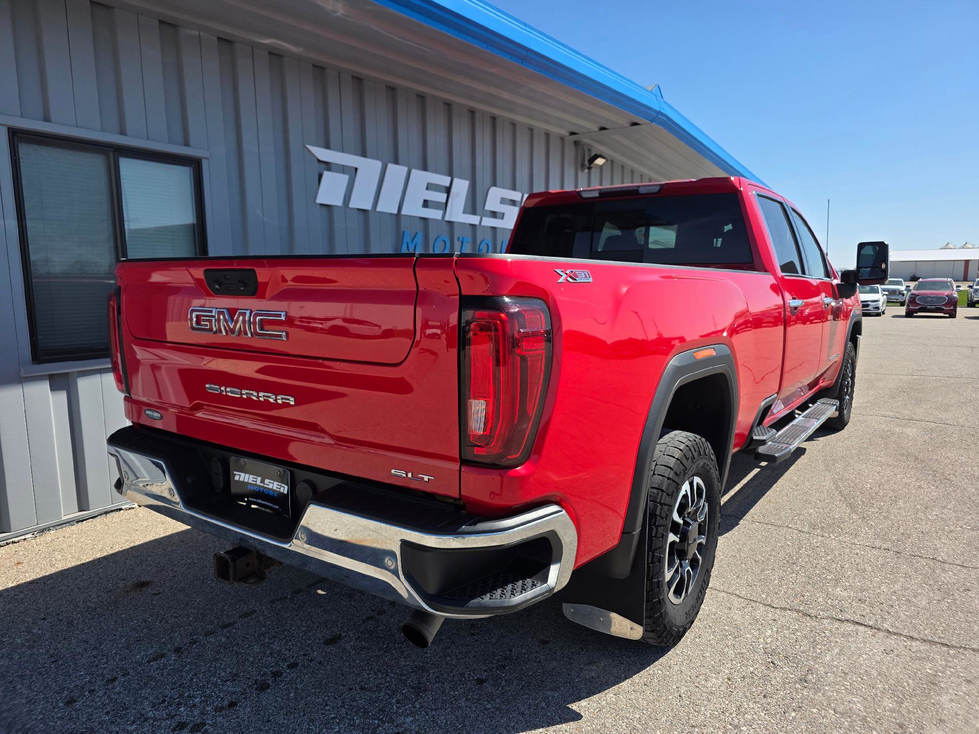Used 2020 GMC Sierra 2500 SLT w/ SLT Convenience Package AWD/4WD image 6