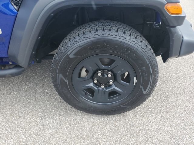 Used 2020 Jeep Wrangler Unlimited Sport image 6