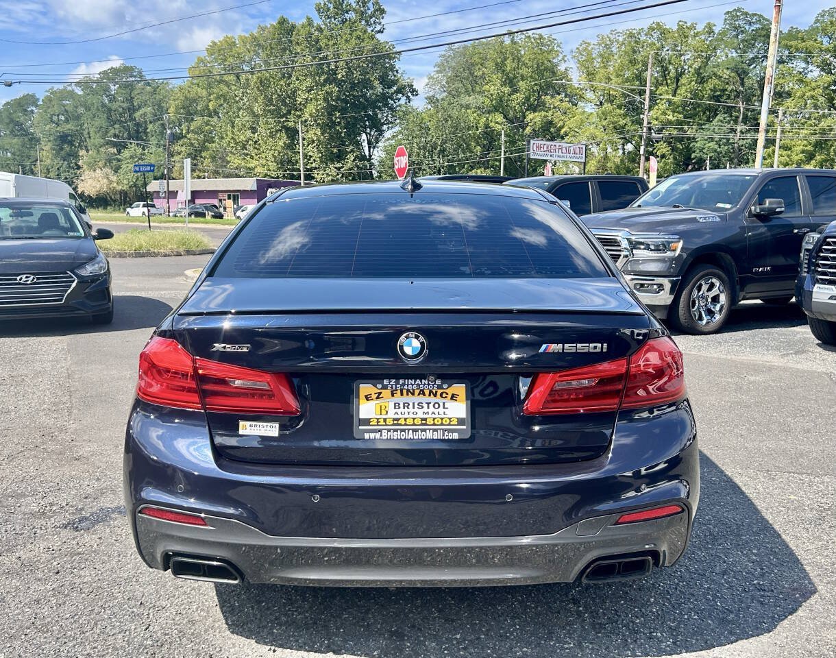 Used 2020 BMW M550i xDrive w/ Premium Package AWD/4WD image 4