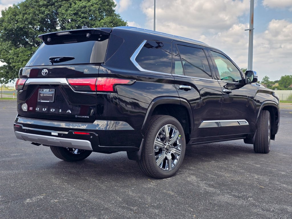New 2026 Toyota Sequoia Capstone AWD/4WD image 21