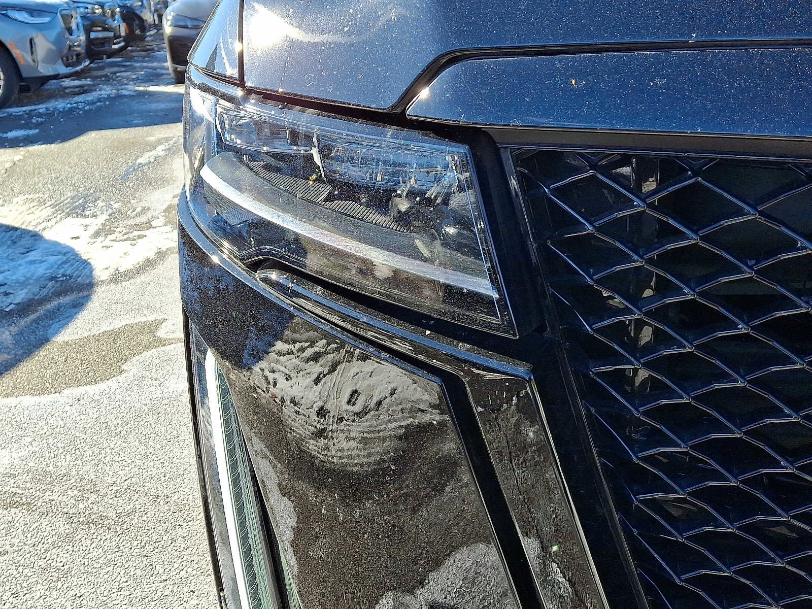 Used 2024 Cadillac Escalade Sport w/ LPO, ONYX Package image 10