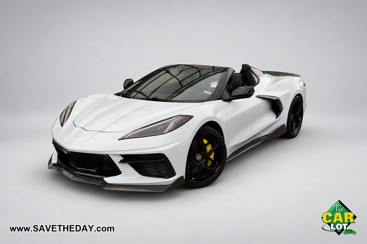 Used 2020 Chevrolet Corvette Stingray Premium Conv w/ 3LT Preferred Equipment Group RWD image 15