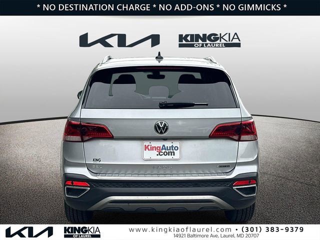 Used 2022 Volkswagen Taos SEL AWD/4WD image 24