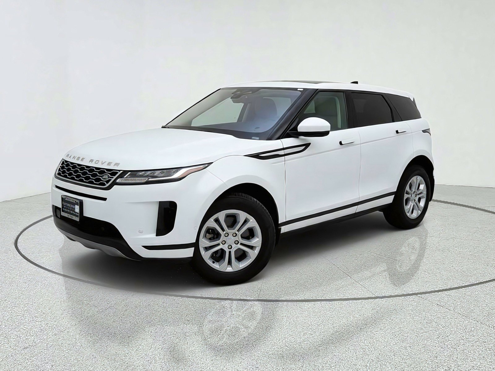 Used 2021 Land Rover Range Rover Evoque S AWD/4WD image 1