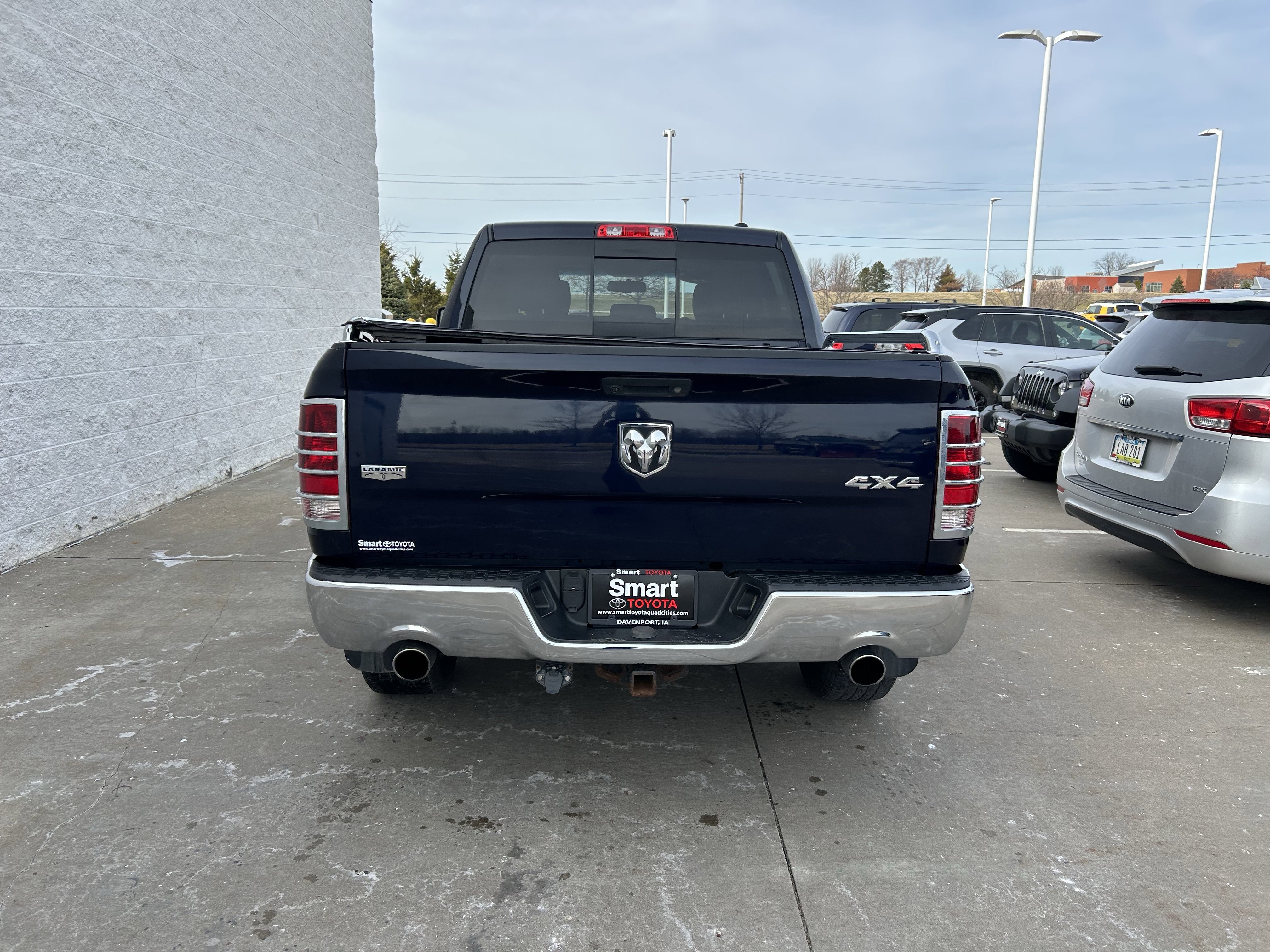Used 2012 RAM 1500 Laramie image 3