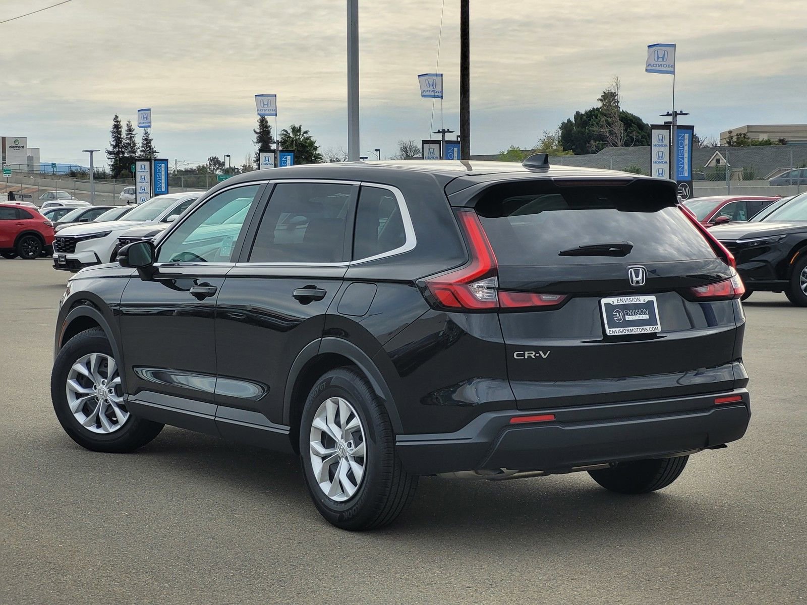 Certified 2025 Honda CR-V LX image 7