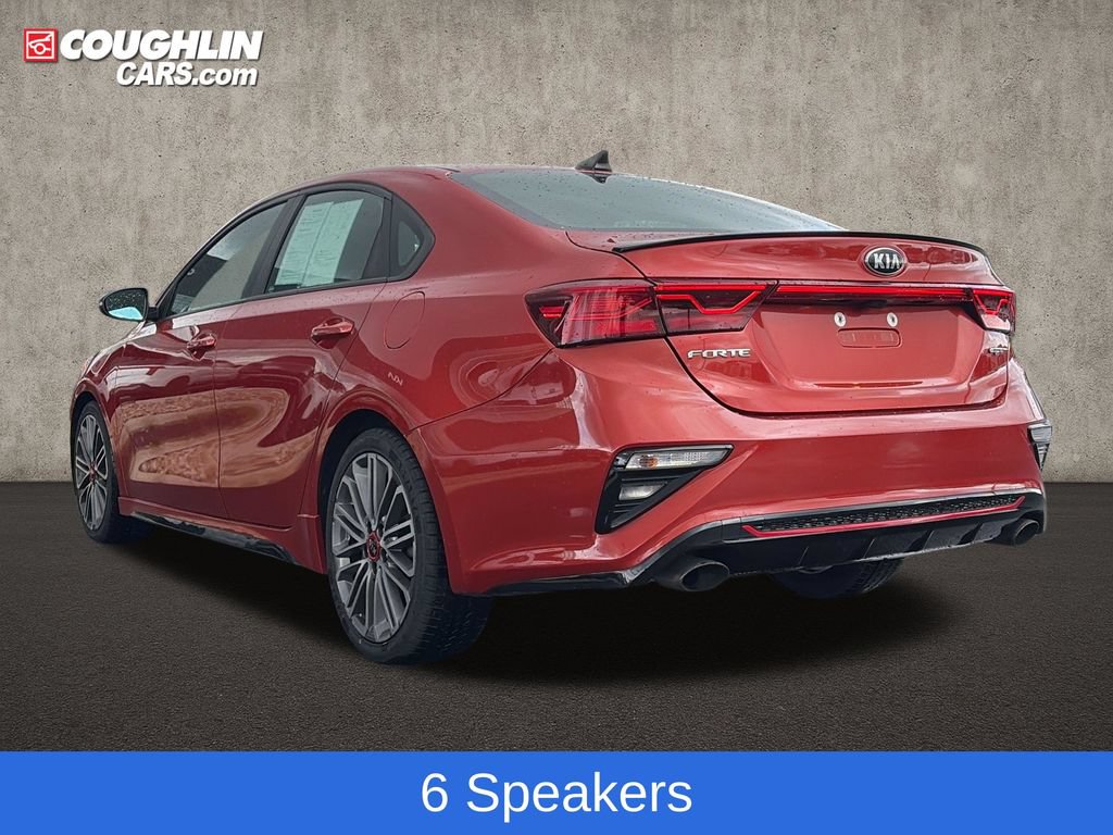 Used 2020 Kia Forte GT w/ GT2 Package FWD image 6