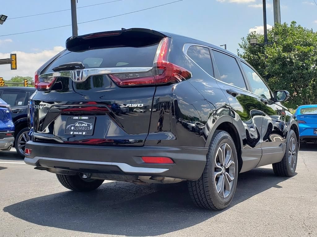Used 2021 Honda CR-V EX-L image 9