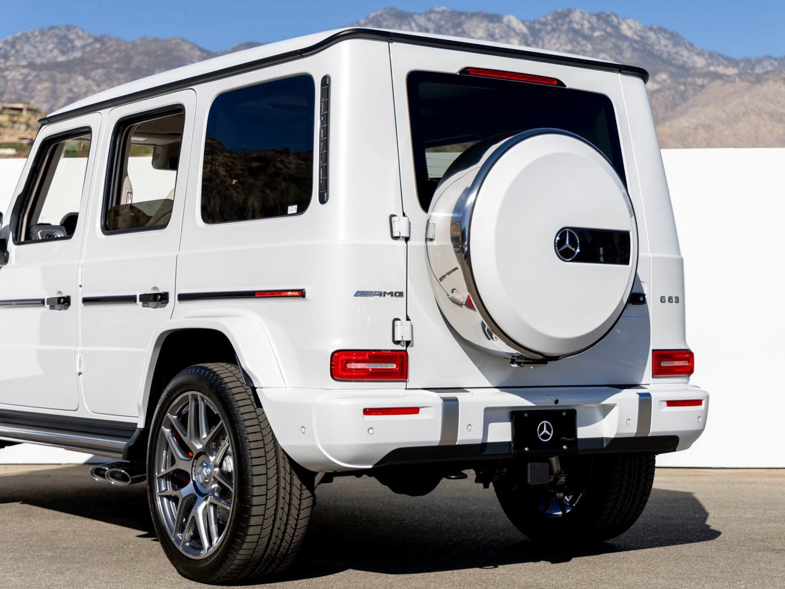 New 2027 Mercedes-Benz G 63 AMG 4MATIC image 6