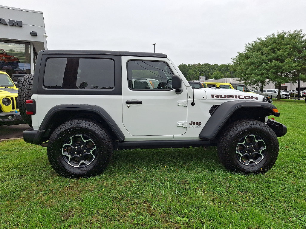 Certified 2023 Jeep Wrangler Rubicon w/ LED Lighting Group AWD/4WD image 7