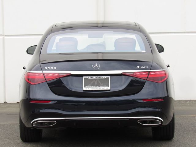New 2025 Mercedes-Benz S 580 4MATIC Sedan image 7