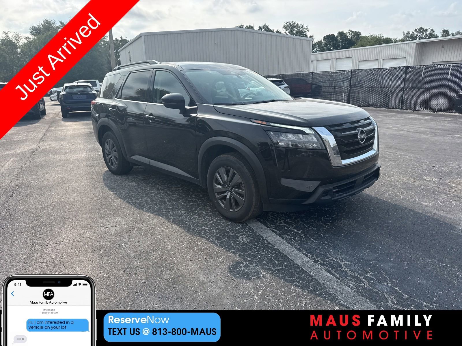 Used 2024 Nissan Pathfinder SV