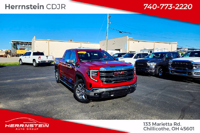 Used 2026 GMC Sierra 1500 SLT w/ SLT Premium Plus Package