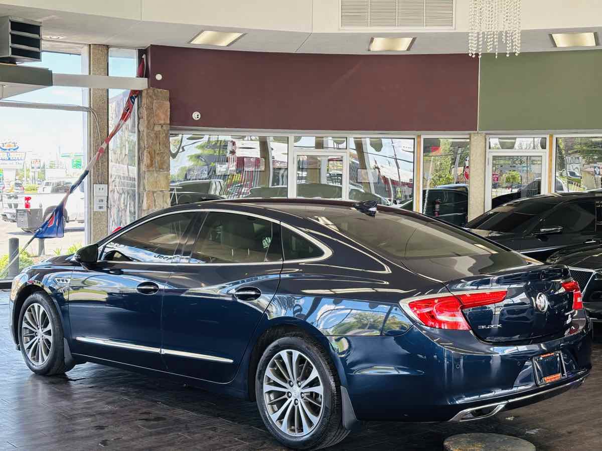 Used 2017 Buick LaCrosse Premium w/ Sights and Sounds Package FWD image 12