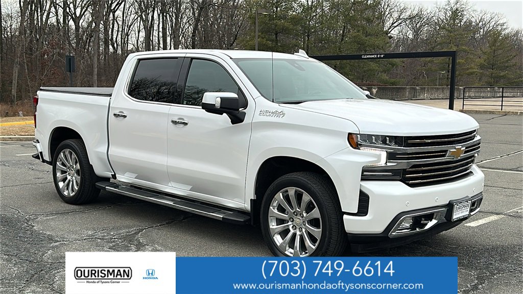 Used 2021 Chevrolet Silverado 1500 High Country w/ Safety Package II