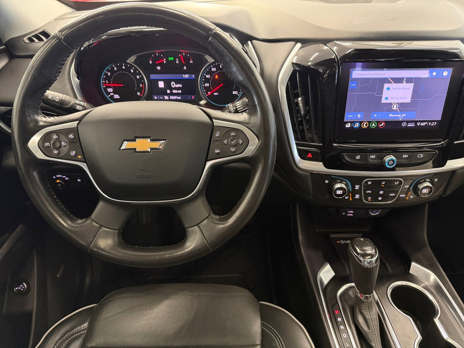 Used 2020 Chevrolet Traverse High Country w/ LPO, Floor Liner Package AWD/4WD image 14