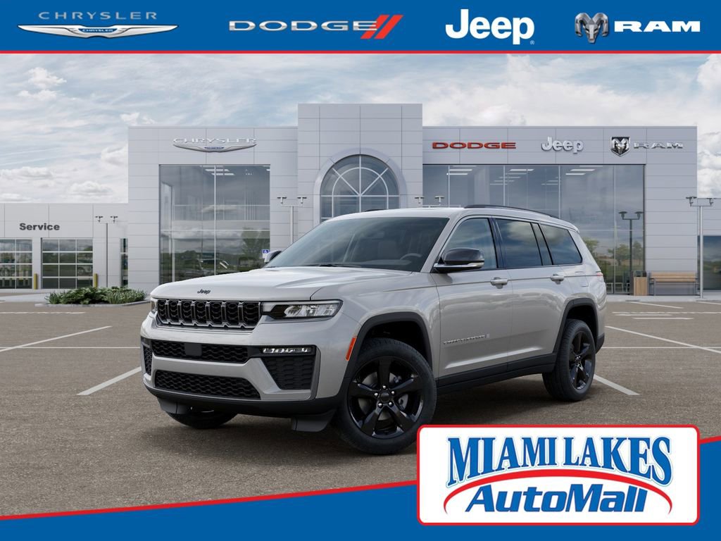 New 2026 Jeep Grand Cherokee L Limited AWD/4WD image 1