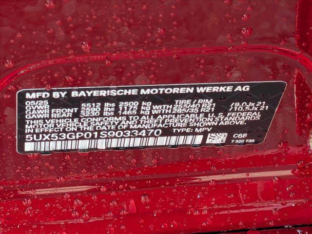 Used 2025 BMW X3 xDrive30i w/ Premium Package image 18