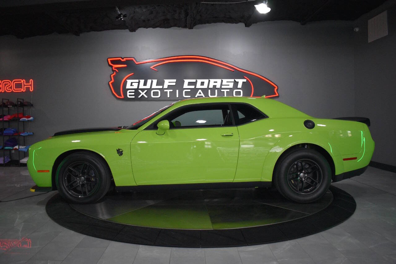 Used 2023 Dodge Challenger SRT Hellcat Redeye RWD image 22