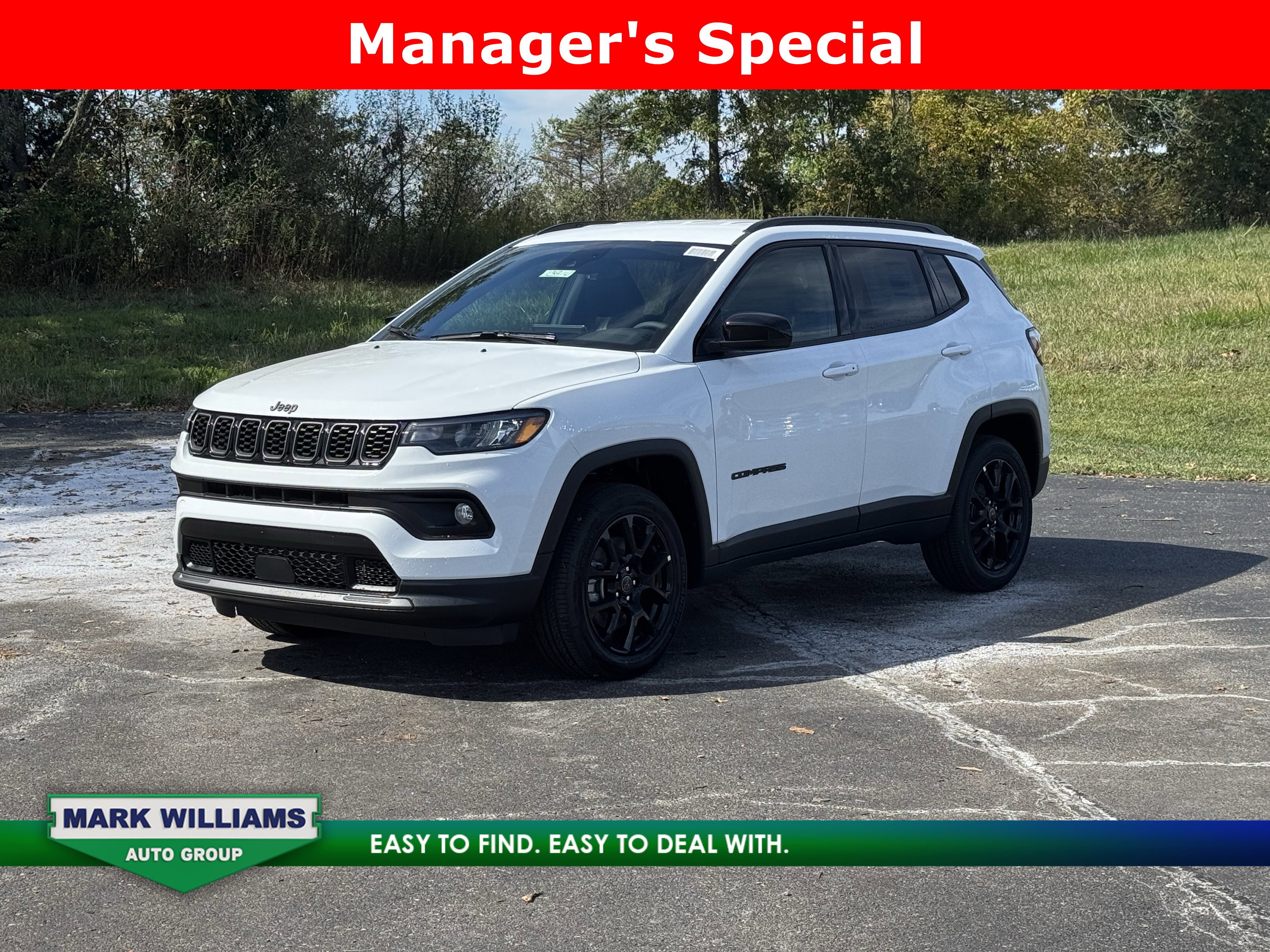 New 2026 Jeep Compass Latitude