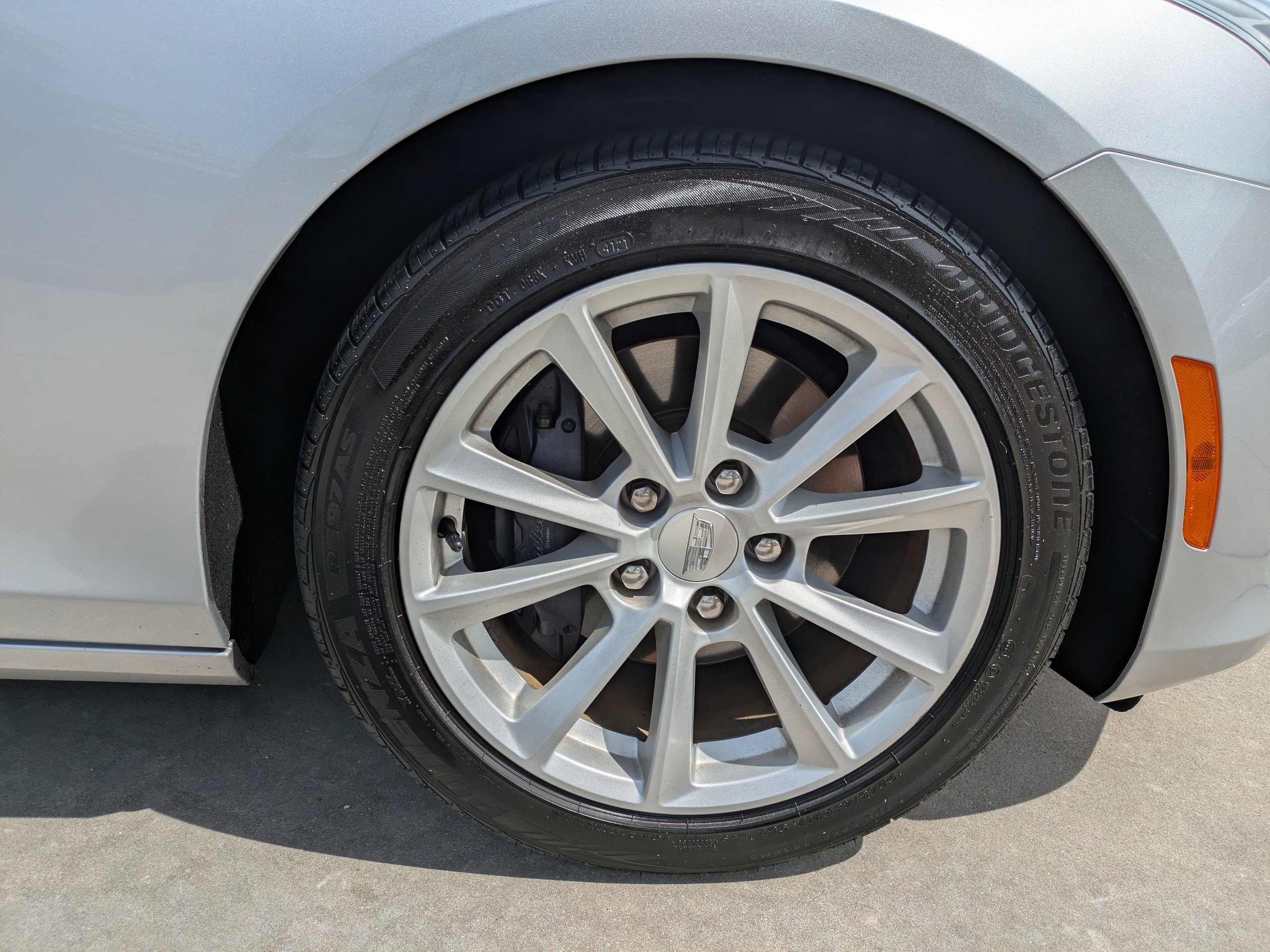 Used 2017 Cadillac CTS Sedan RWD image 9