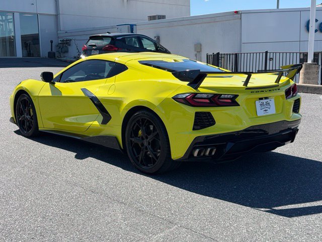 Certified 2022 Chevrolet Corvette Stingray Premium Cpe w/ Z51 Performance Package RWD image 12