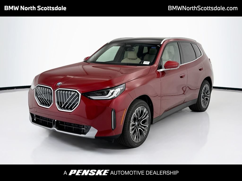 New 2026 BMW X3 xDrive30i w/ Premium Package AWD/4WD image 1