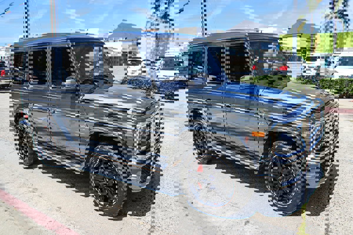Used 2015 Mercedes-Benz G 63 AMG 4MATIC image 8