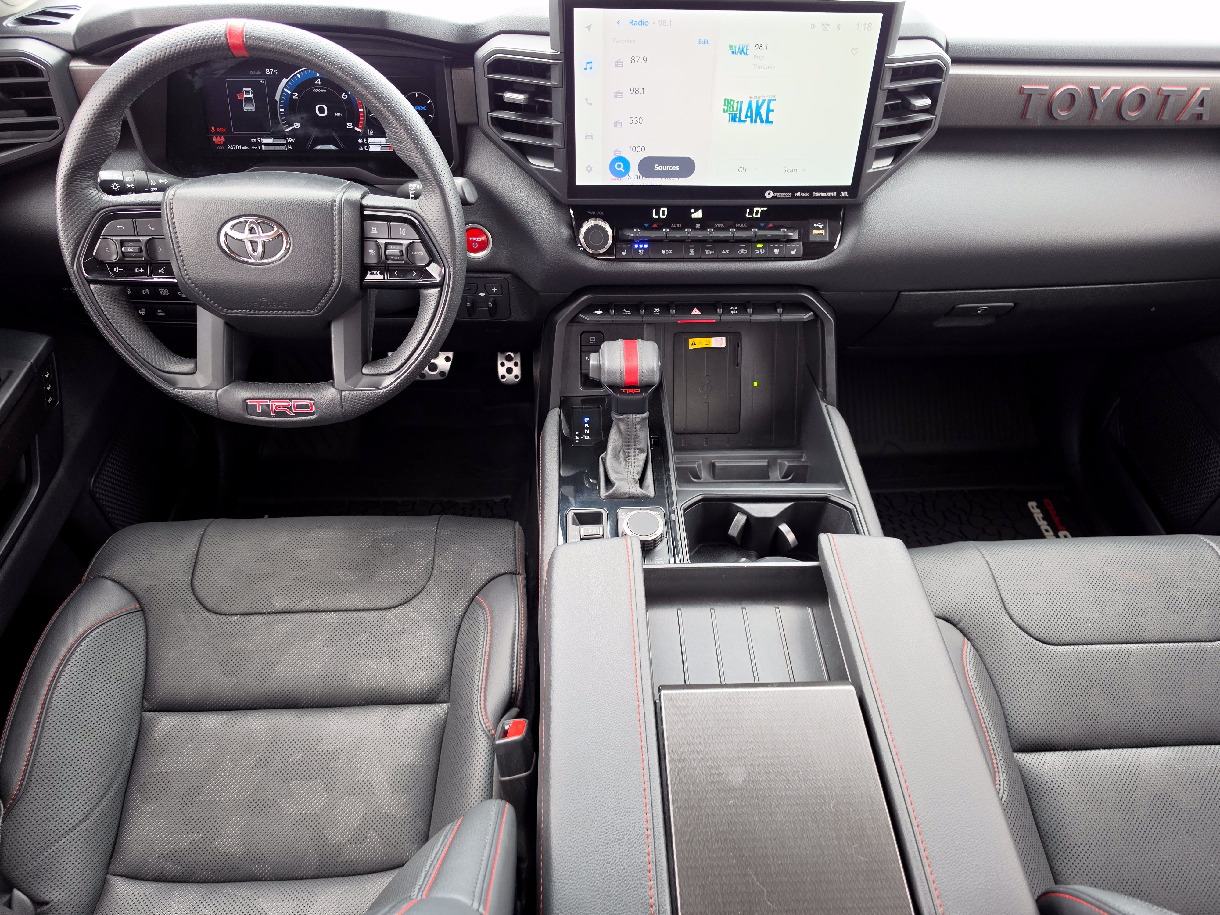 Used 2022 Toyota Tundra TRD Pro AWD/4WD image 8