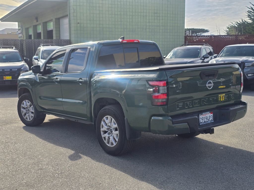 Used 2022 Nissan Frontier SV image 4