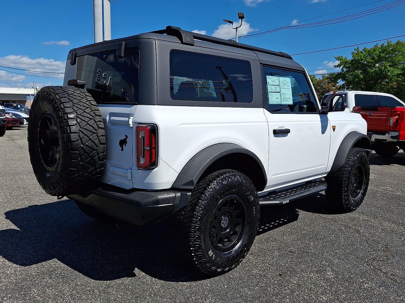 Certified 2022 Ford Bronco Badlands w/ Sasquatch Package AWD/4WD image 6