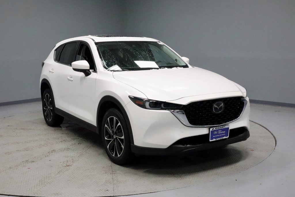 Used 2022 MAZDA CX-5 AWD 2.5 S w/ Premium Plus Pkg