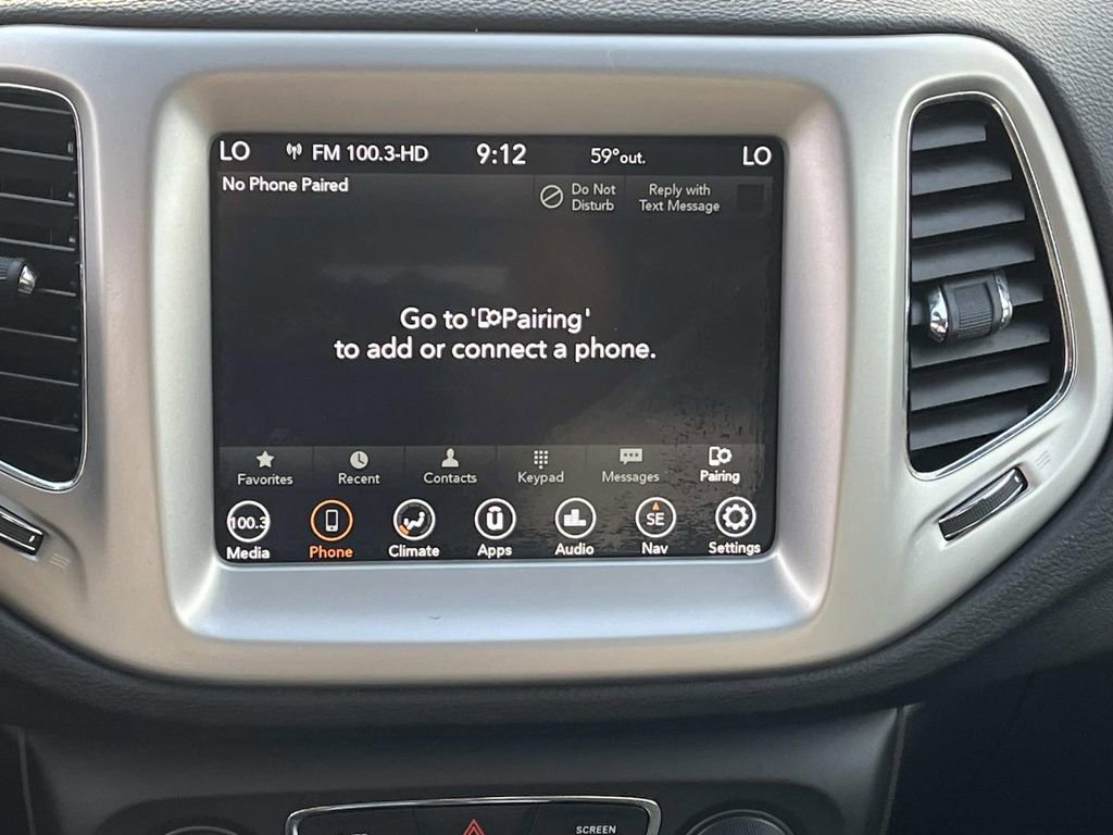 Used 2021 Jeep Compass 80th Special Edition image 14