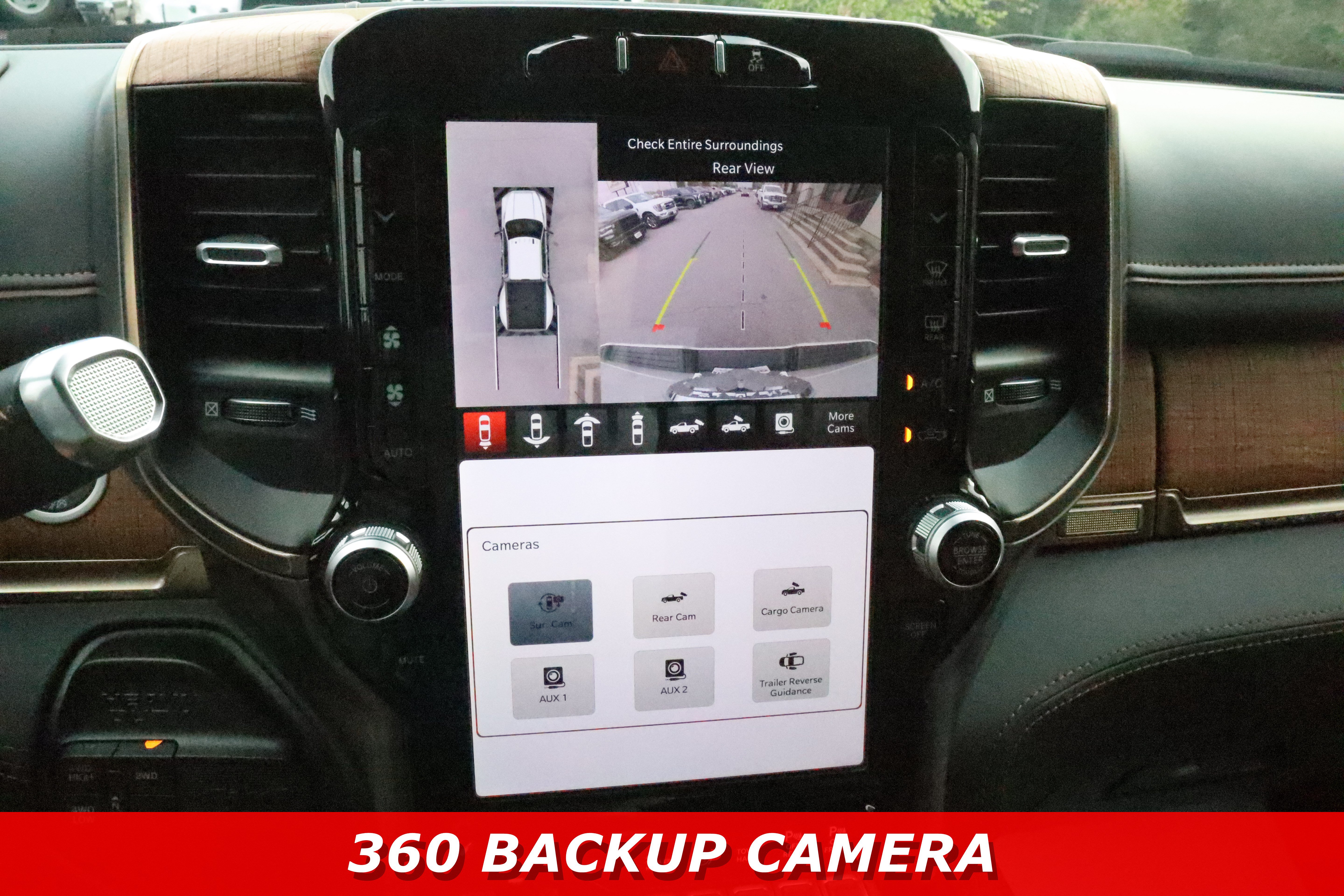 Used 2024 RAM 3500 Limited w/ Towing Technology Group AWD/4WD image 20