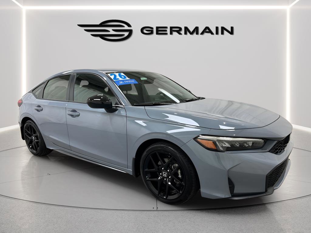 Certified 2025 Honda Civic Sport video 1