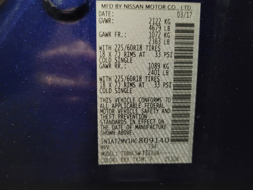 Used 2017 Nissan Rogue SL w/ SL Premium Package image 33