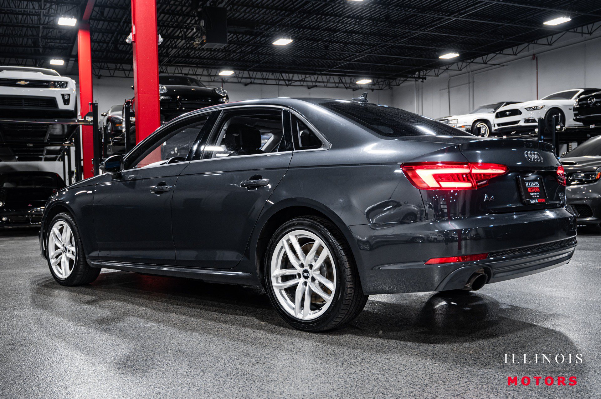 Used 2017 Audi A4 2.0T Premium w/ Convenience Package AWD/4WD image 3