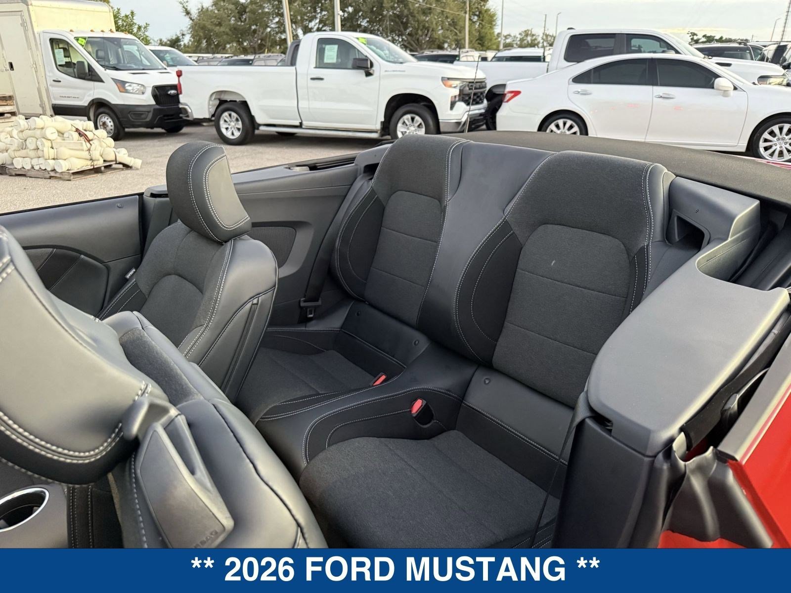 New 2026 Ford Mustang Convertible w/ Mustang Nite Pony Package image 19