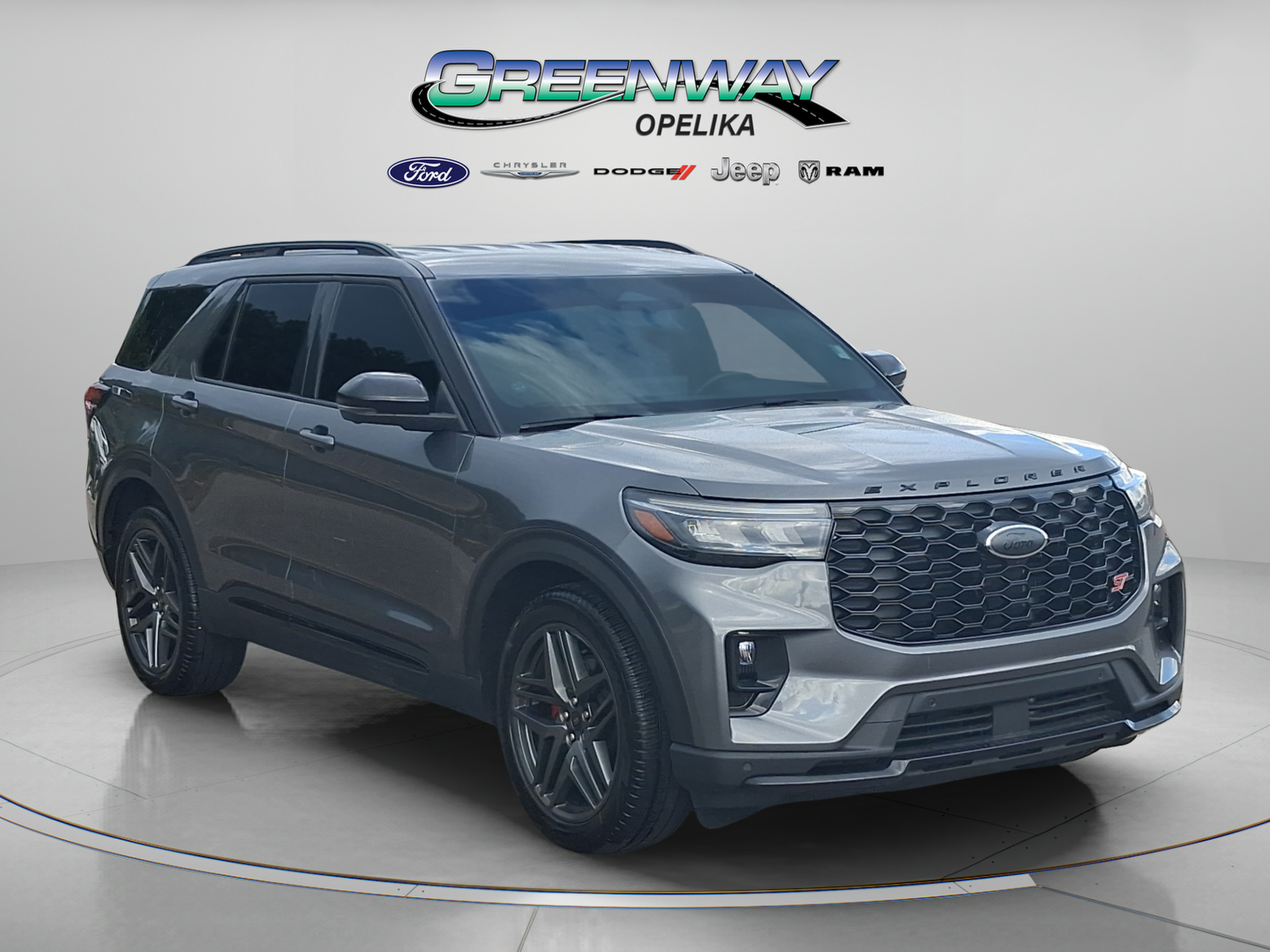 Used 2025 Ford Explorer ST