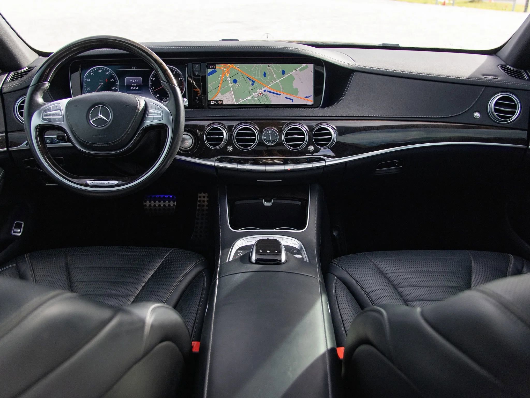 Used 2015 Mercedes-Benz S 550 Sedan image 41