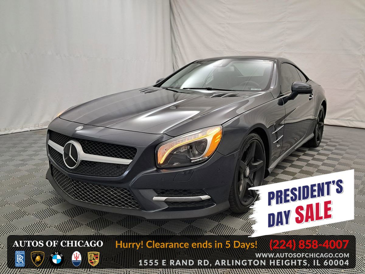 Used 2013 Mercedes-Benz SL 550 image 1