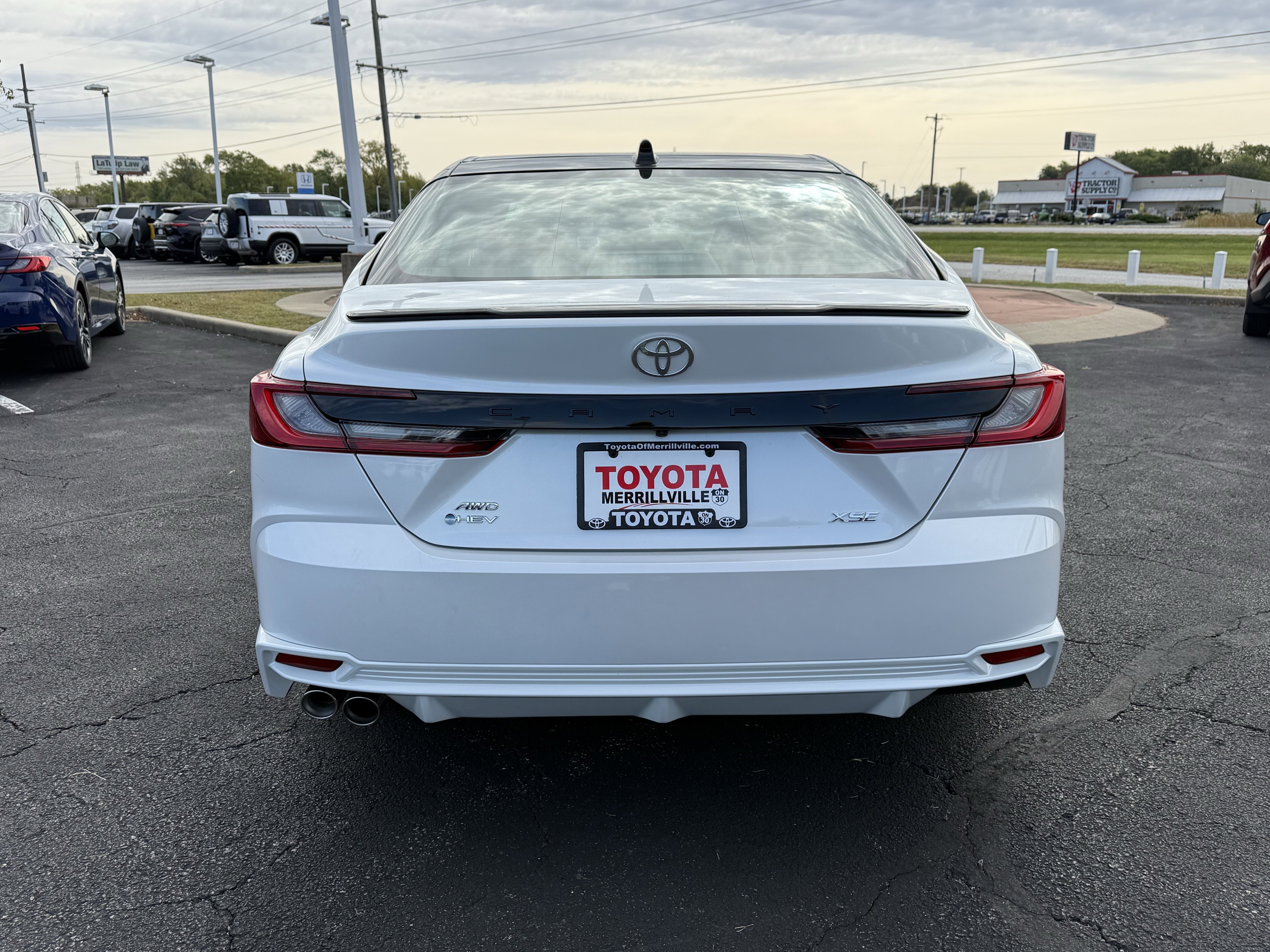 New 2026 Toyota Camry XSE w/ Premium Package image 5
