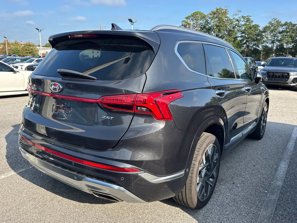 Used 2023 Hyundai Santa Fe Calligraphy w/ Cargo Package FWD image 5