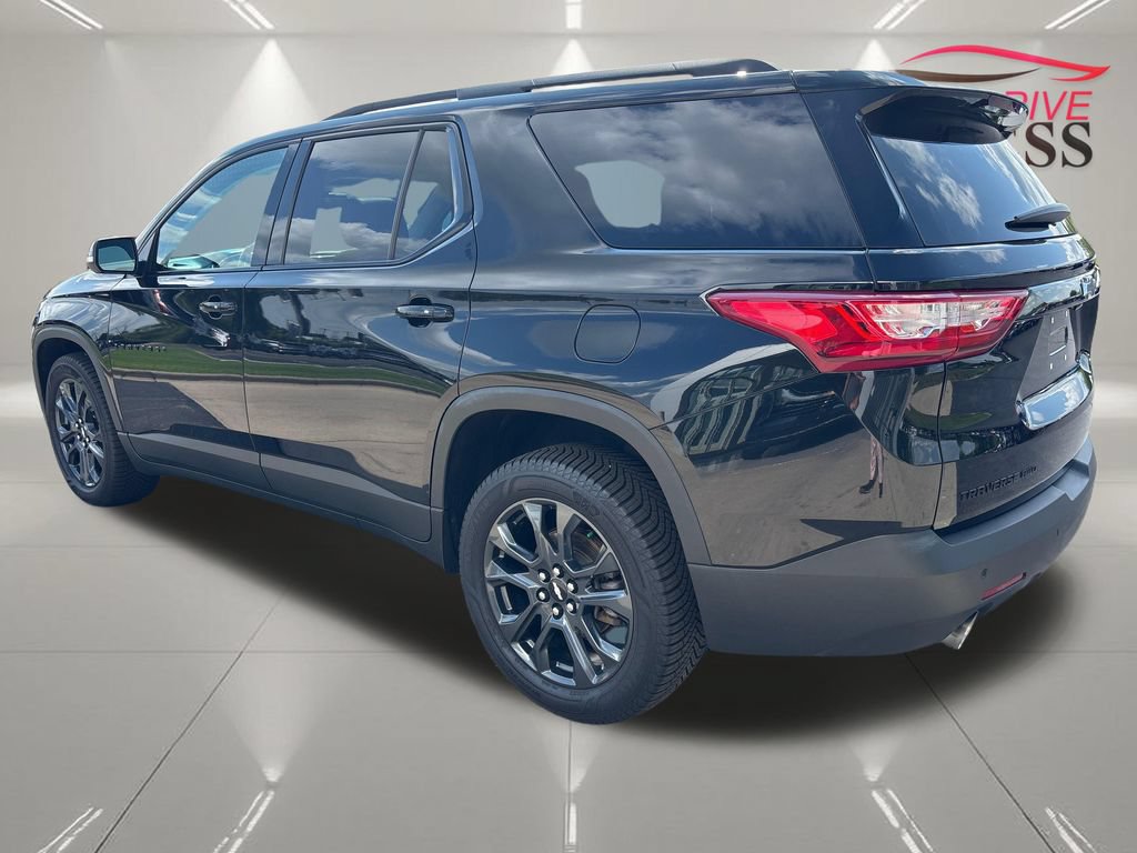 Certified 2021 Chevrolet Traverse RS w/ LPO, Floor Liner Package AWD/4WD image 6