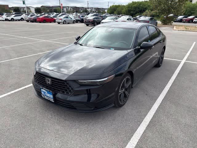 Certified 2026 Honda Accord SE image 1