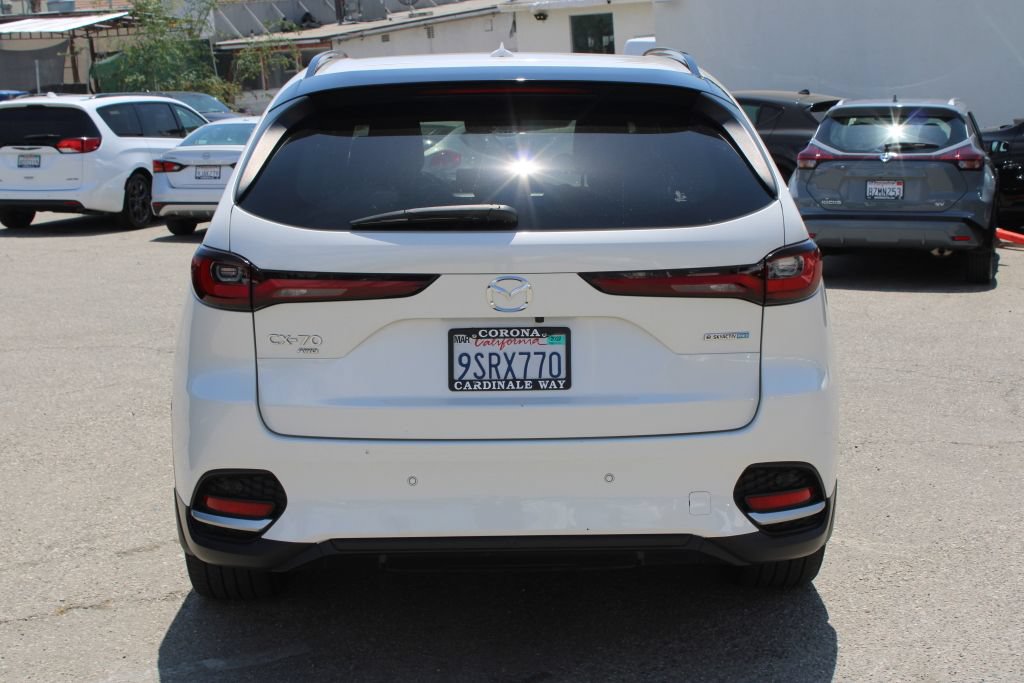 Used 2025 MAZDA CX-70 Plug-In Hybrid w/ Premium Plus AWD/4WD image 5