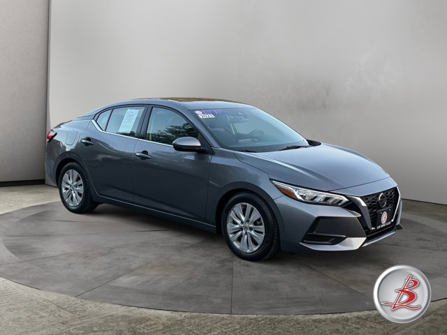 Used 2021 Nissan Sentra S