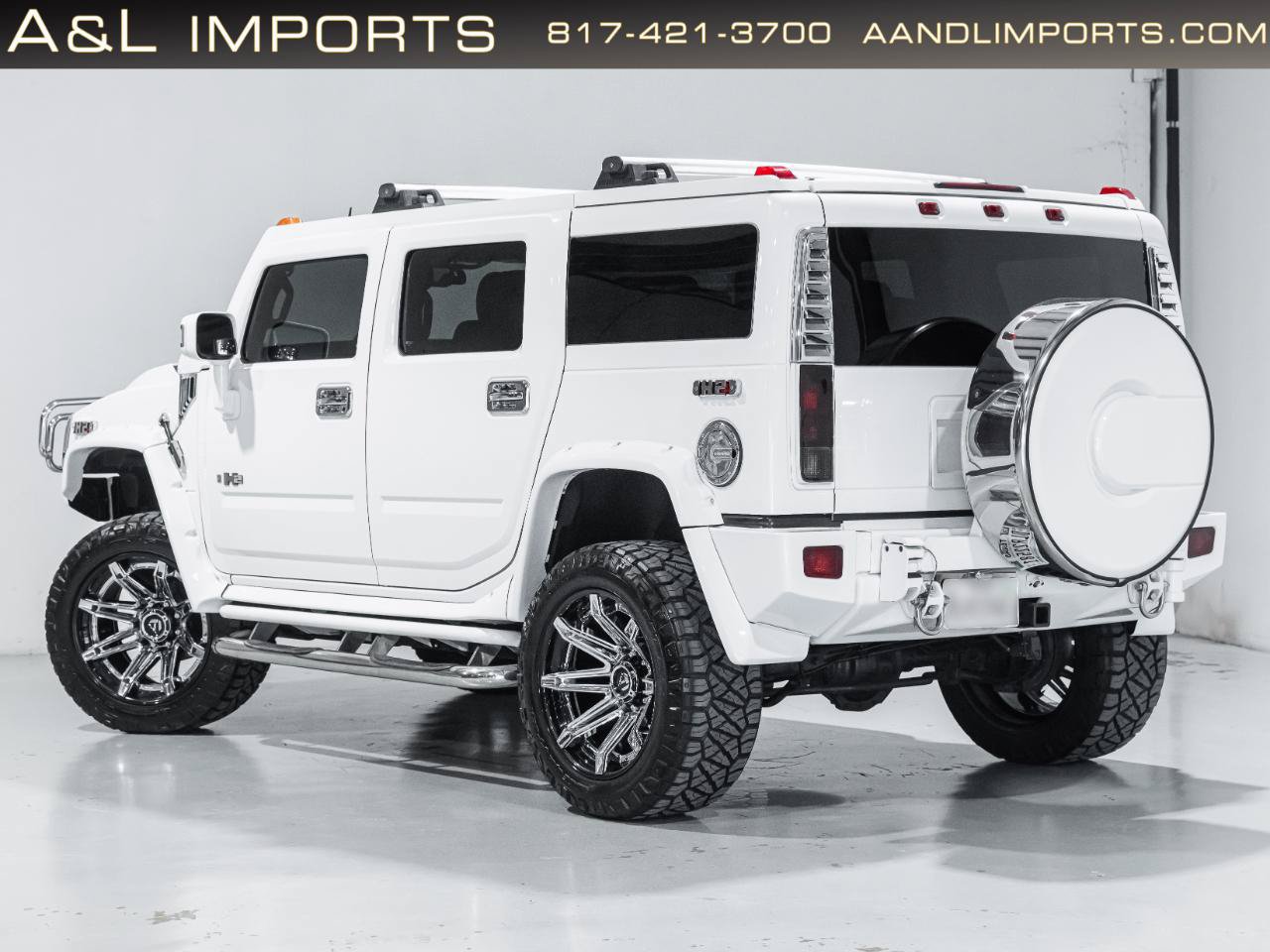 Used 2008 HUMMER H2 AWD/4WD image 3