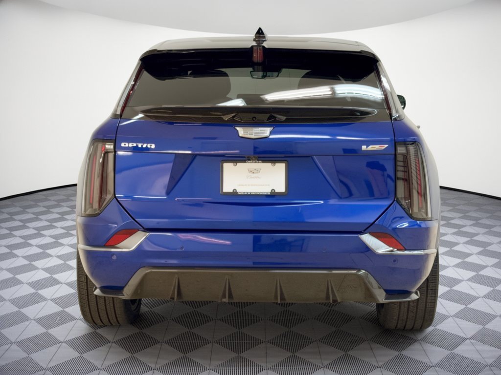 New 2027 Cadillac Optiq V w/ Deep Ocean Design Edition AWD/4WD image 11