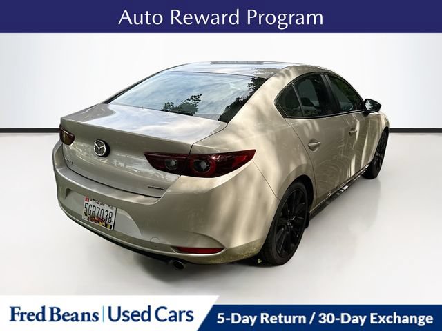 Used 2024 MAZDA MAZDA3 s FWD image 8